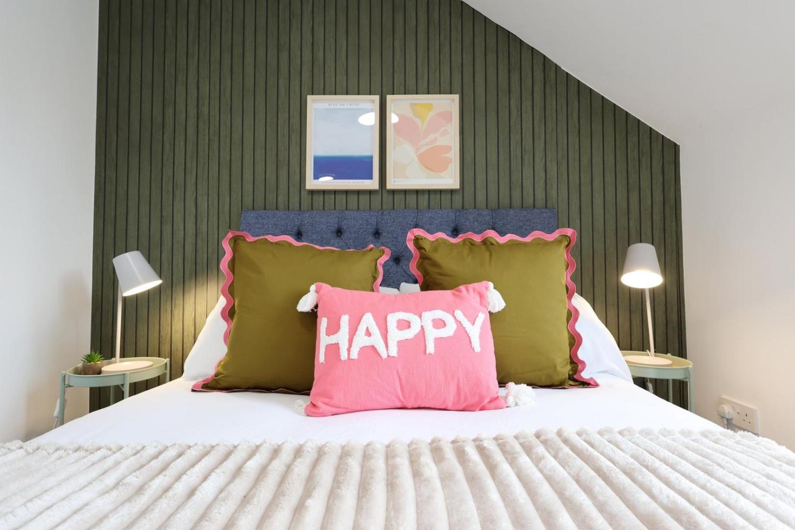 Cohost Partners | Smart Tv | 5 Min City | Parking Cardiff Exterior foto