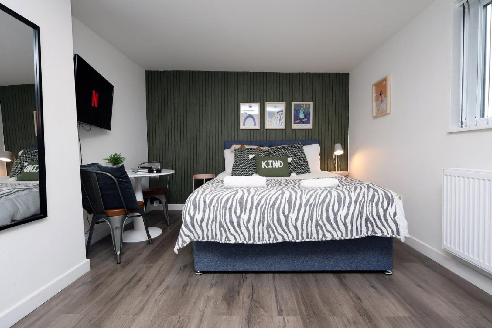 Cohost Partners | Smart Tv | 5 Min City | Parking Cardiff Exterior foto